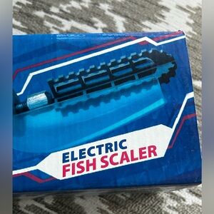 Vintage Electric Fish Scaler TESTED - Multiple Power Attachments - Cover
